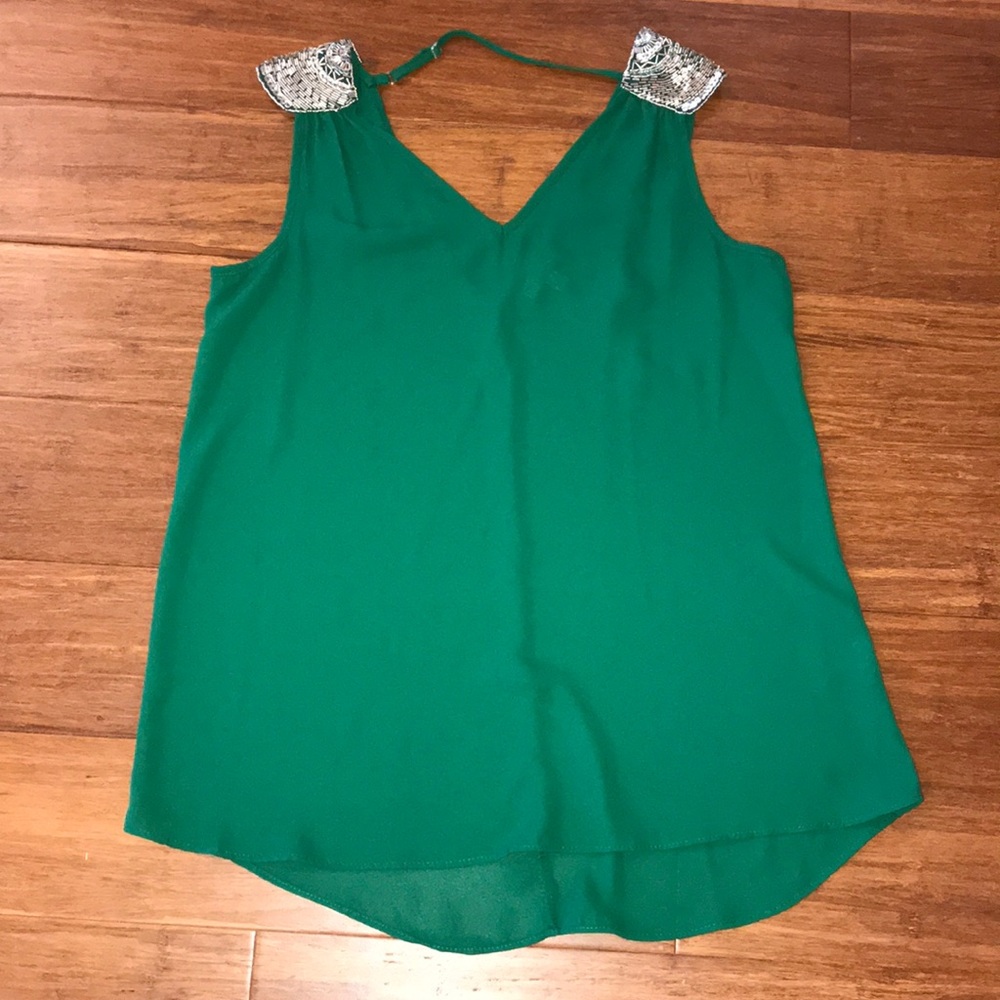 Green Blouse